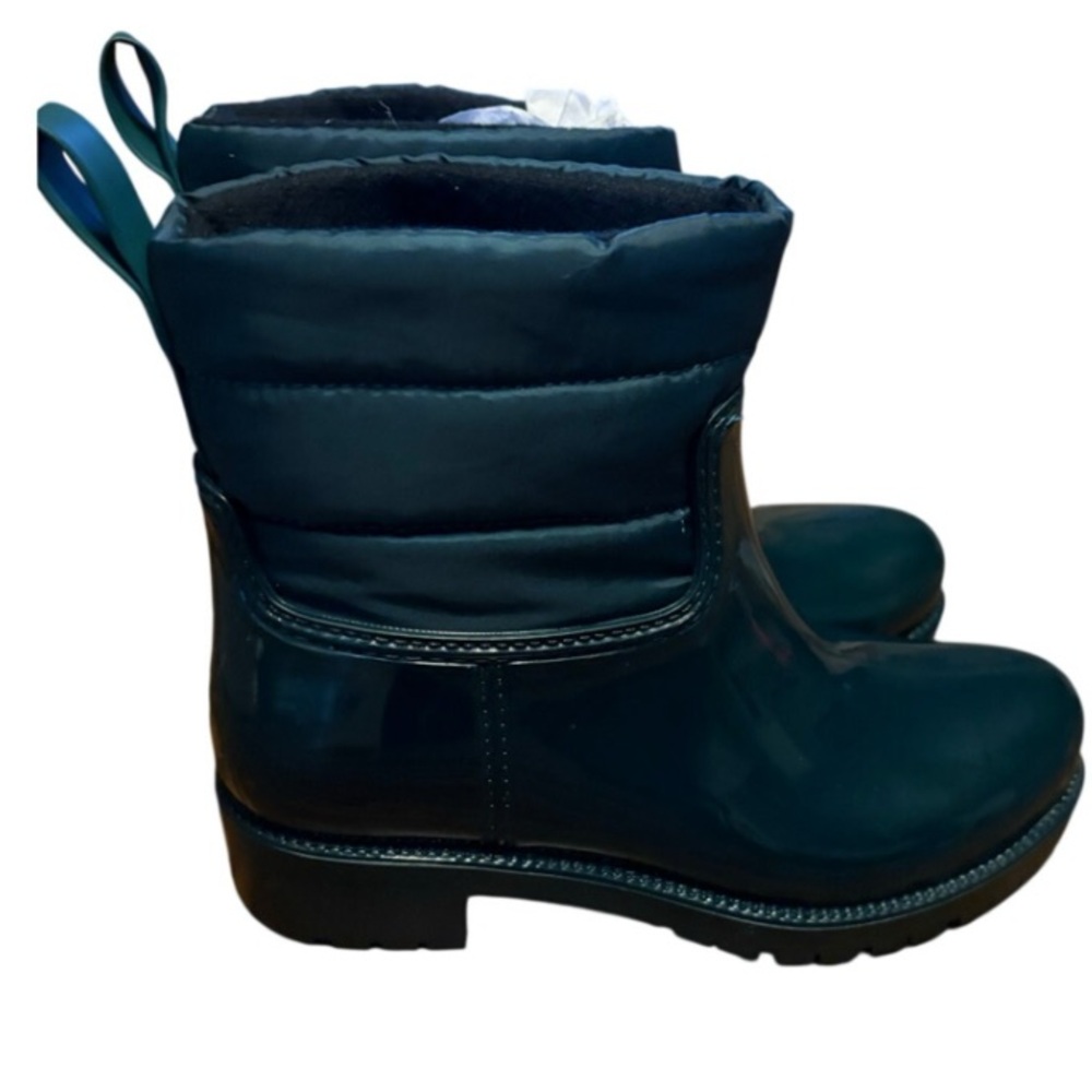 Charter Club Green Waterproof Rain Boots Size
6M Lug Sole - Picture 6 of 6